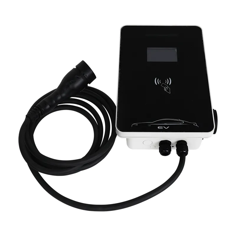 Konut ve İşyeri Şarjı için 11kW AC Wallbox Elektrikli Araç Şarj Cihazı