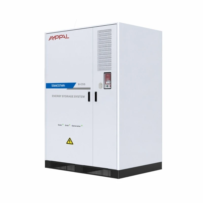 Fabrika Enerji Yönetimi için 130kW Endüstriyel Akü Enerji Depolama Sistemi