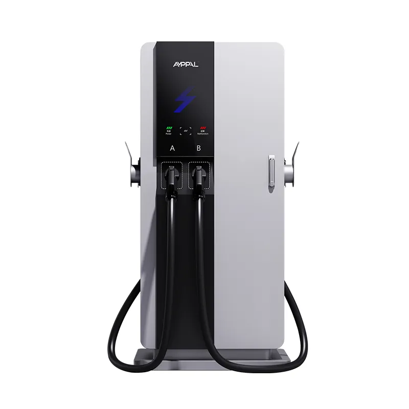 Otobüs ve Filo Şarjı için 160 kW Entegre Yüksek Hızlı DC EV Şarj Cihazı
