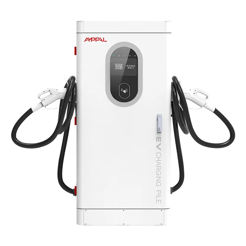 Ticari Filolar için 180 kW Ağır Hizmet Entegre DC Hızlı EV Şarj Cihazı