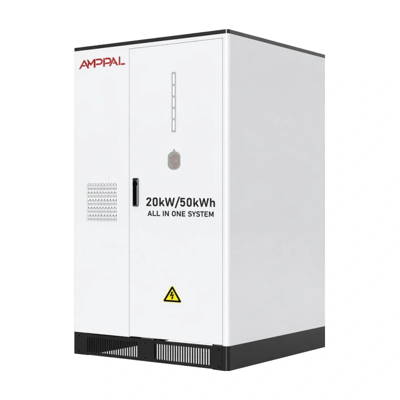Ticari ve Güneş Enerjisi Uygulamaları için 20–50 kW Hepsi Bir Arada Pil Enerji Depolama Sistemi