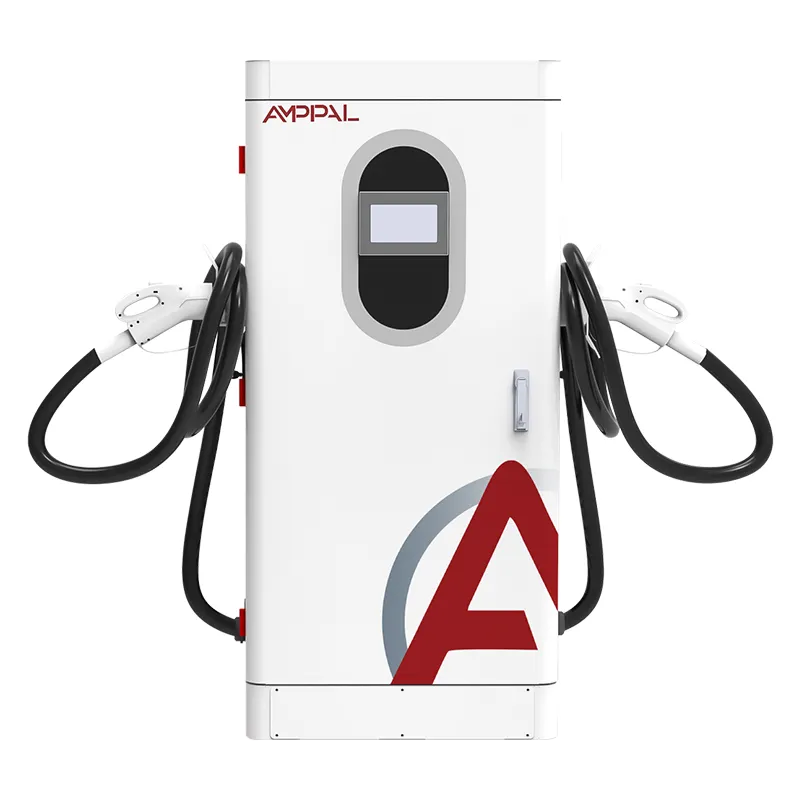 Elektrikli Otobüs Filoları için 200kW Ultra Yüksek Güçlü Entegre DC EV Şarj Cihazı
