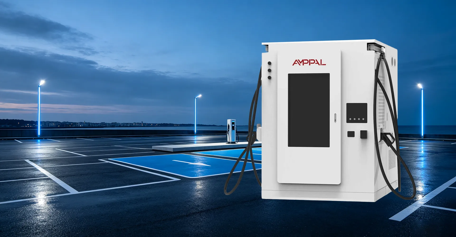 Yüksek Güçlü EV Şarjı için Akıllı Enerji Depolama