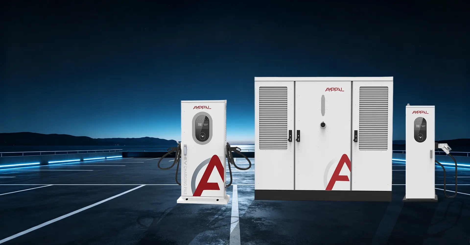 Küresel Pazarlar için Elektrikli Araç Şarjı ve Enerji Depolama Çözümleri
