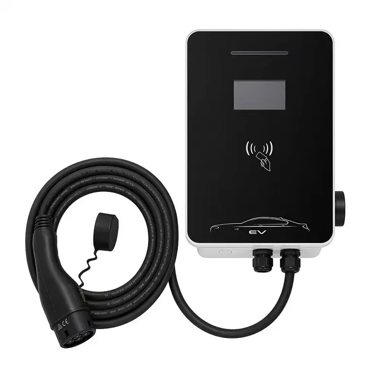 Ticari Otopark için 22kW Yüksek Hızlı AC EV Şarj İstasyonu