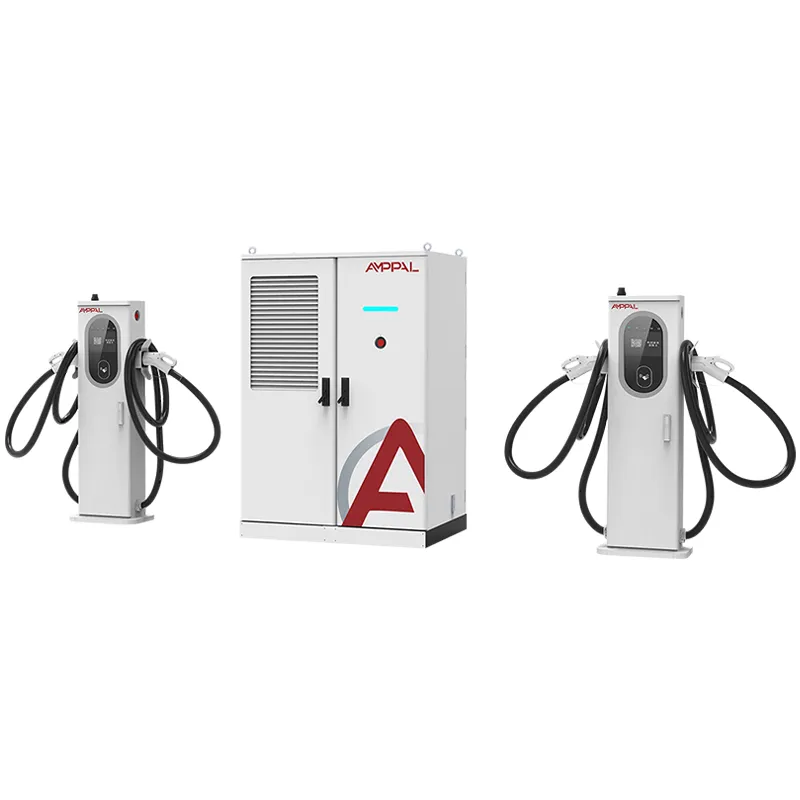 Yüksek Güçlü Şarj İstasyonları için 240kW Sıvı Soğutmalı DC EV Şarj Güç Yığını