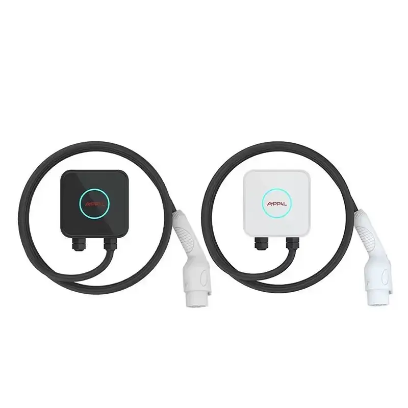Ev ve Ofis Şarjı için 3,5kW Kompakt Wallbox AC EV Şarj Cihazı