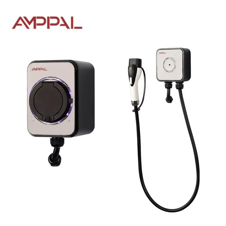 Konutlarda Şarj için 3,5kW Standart Duvara Monte AC EV Şarj Cihazı