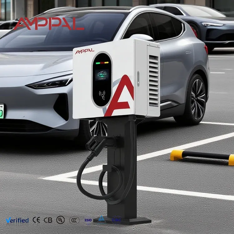 Bayiler ve Atölyeler için 30kW Kompakt Duvara Monte DC EV Şarj Cihazı