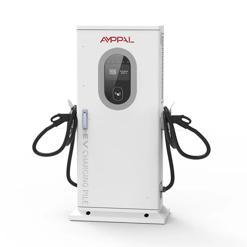Oteller ve Ofisler için 30 kW Akıllı Entegre DC Hızlı Elektrikli Araç Şarj Cihazı
