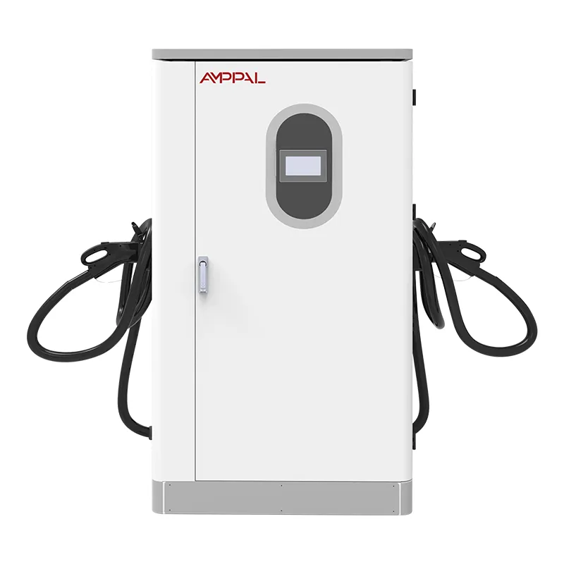 Büyük Filo Depoları için 360kW Yüksek Güçlü DC EV Şarj İstasyonu