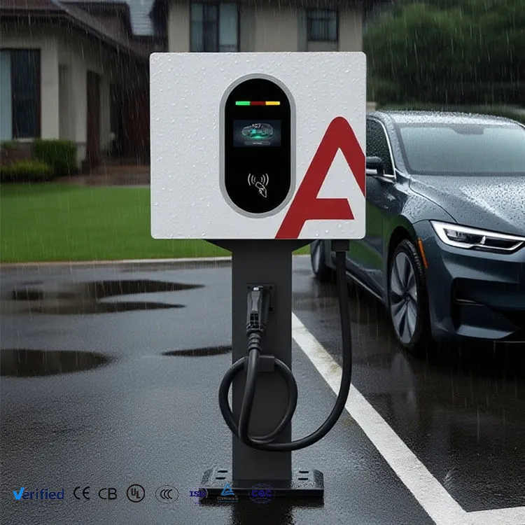 Filo Depoları için 40kW Yüksek Güçlü Duvara Monte DC EV Şarj Cihazı