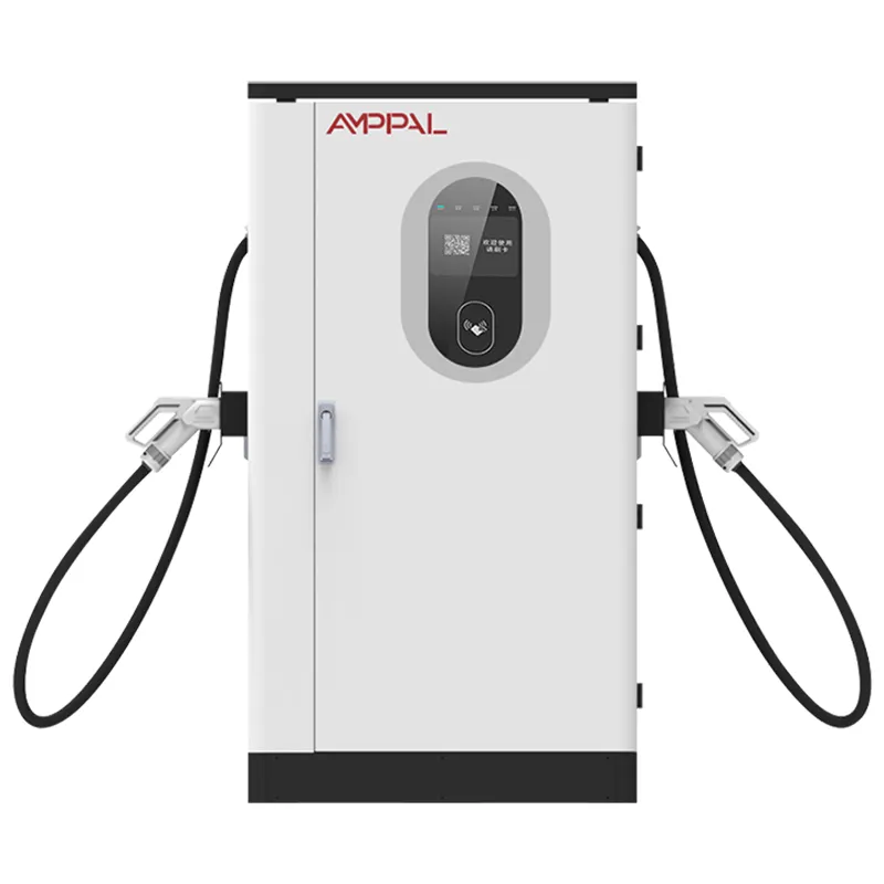 Yüksek Gerilim Filo Şarjı için 480kW Ultra Yüksek Güçlü DC Hızlı EV Şarj Cihazı