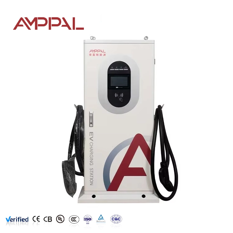 Ticari Filolar için 60 kW Hepsi Bir Arada DC EV Hızlı Şarj Cihazı