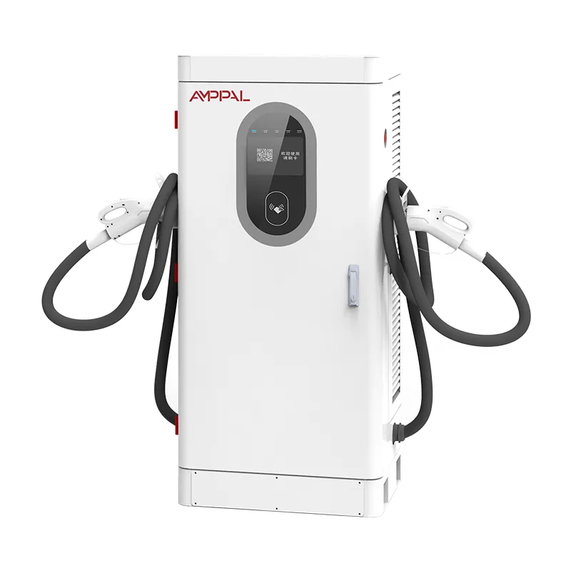 Karayolu Hizmetleri için 60kW Ticari DC Hızlı EV Şarj İstasyonu
