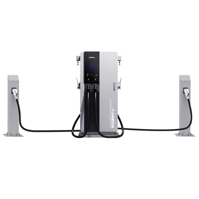 Filo Şarjı için 60kW Akıllı Entegre DC EV Şarj Cihazı