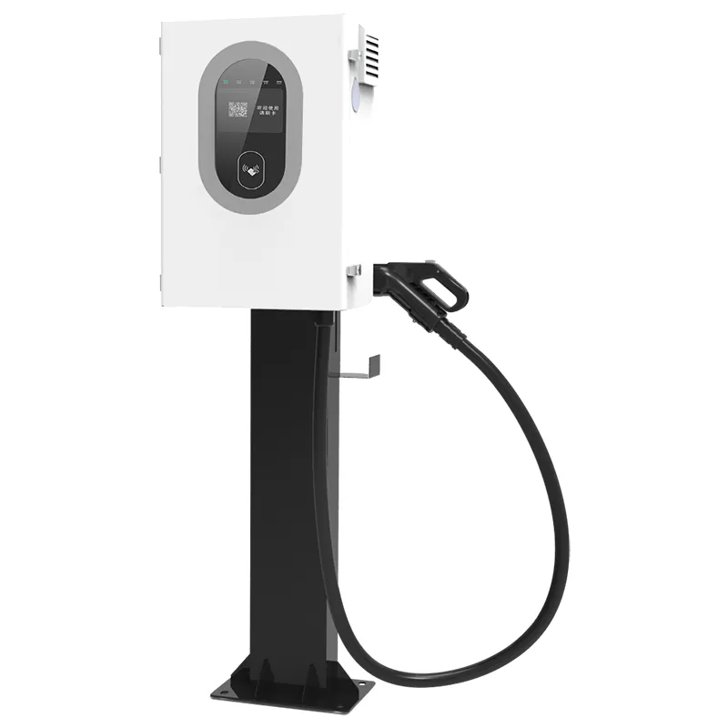 Ev Enerjisi ve Akıllı Şebeke Uygulamaları için 7kW Çift Yönlü V2G DC EV Şarj Cihazı