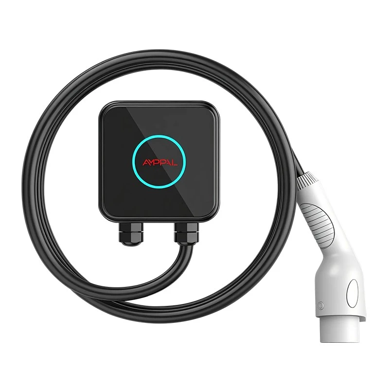 Konut Garajları için 7kW Kompakt Wallbox AC EV Şarj Cihazı