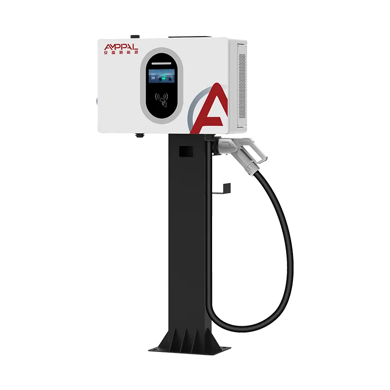 Ev ve İşyeri için 7kW Duvara Monte DC EV Hızlı Şarj Cihazı