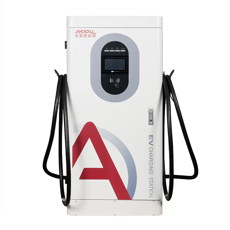Ticari EV Filoları için 80kW Yüksek Verimli Entegre DC Hızlı Şarj Cihazı
