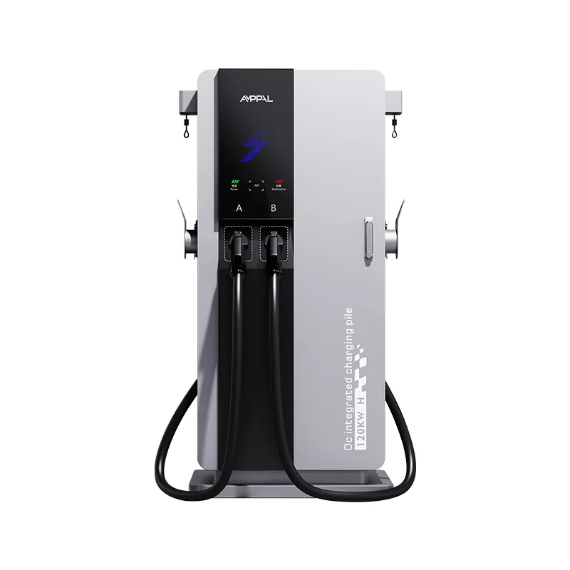 Alışveriş Merkezleri ve Otoparklar için 80kW Akıllı DC EV Şarj İstasyonu