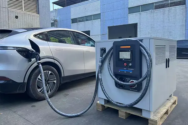 Meksika'da AMPPAL Mobil DC Hızlı Şarj Projesi