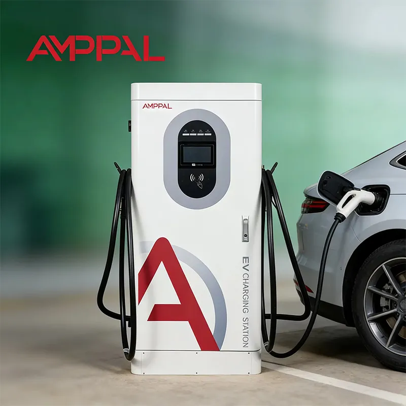200kW Ultra-High-Power Integrated DC EV Charger for Electric Bus Fleets