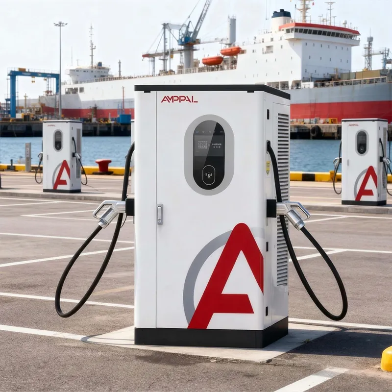 360kW High-Power DC EV Charging Station for Large Fleet Depots