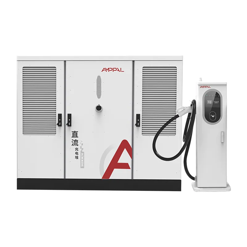 640kW Split DC High-Power EV Charging Station for Highway Charging Networks